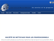 Tablet Screenshot of cnh.fr