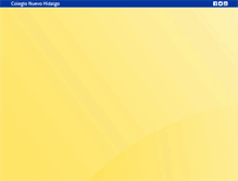 Tablet Screenshot of cnh.edu.mx